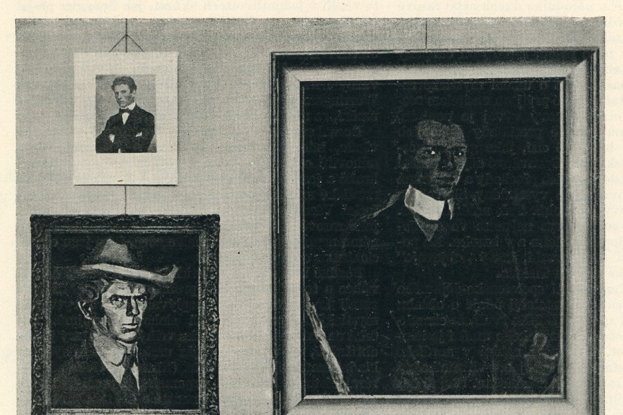 Reprodukce: Blok, časopis pro umění, ročník III, číslo 3, Brno 1948, P, s. 136.